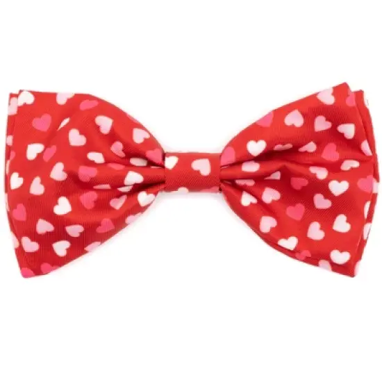 The Worthy Dog Cupid Adjustable Bow Tie Accessory image {3}