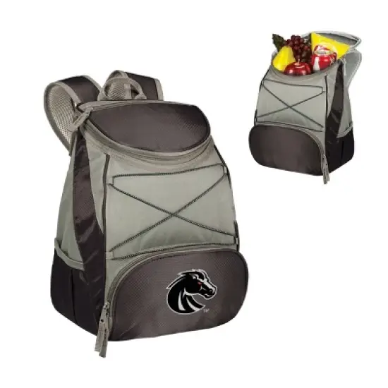 NCAA Boise State Broncos PTX Backpack Cooler - Black image {2}