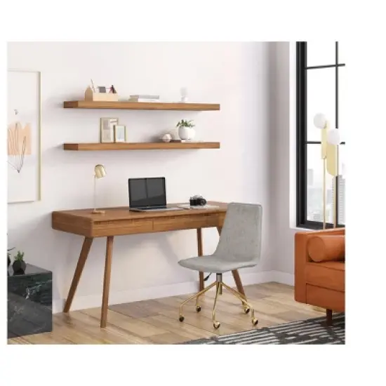 Inmod Quinn Office Chair Grey image {1}