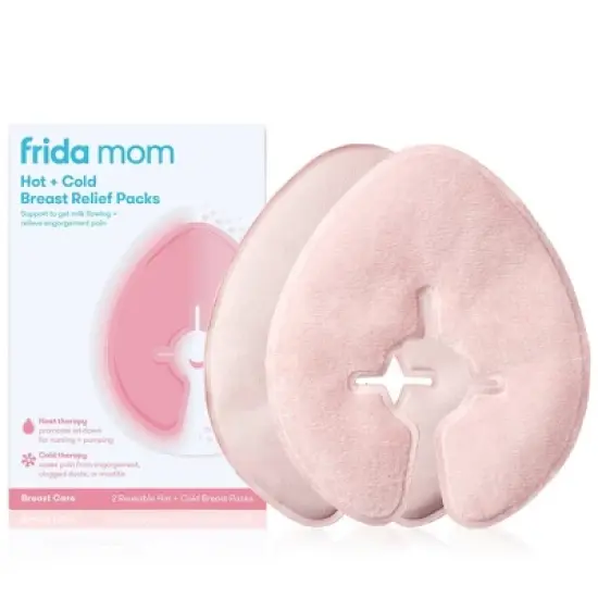 Frida Mom Cold and Heat Breast Warmers - 2ct image {6}
