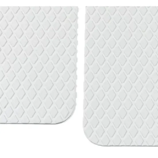 Lewmar White Sand Self-Adhesive Step Pad 5.25" L x 10.75" W Boat Equipment JWTU200023. image {3}