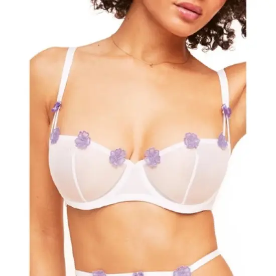 Adore Me Women's Meadow Balconette Bra image {1}