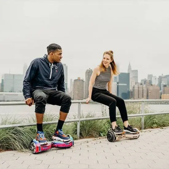 Hover-1 Chrome Hoverboard image {4}