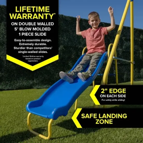 Sportspower Triple Swing & Saucer image {4}