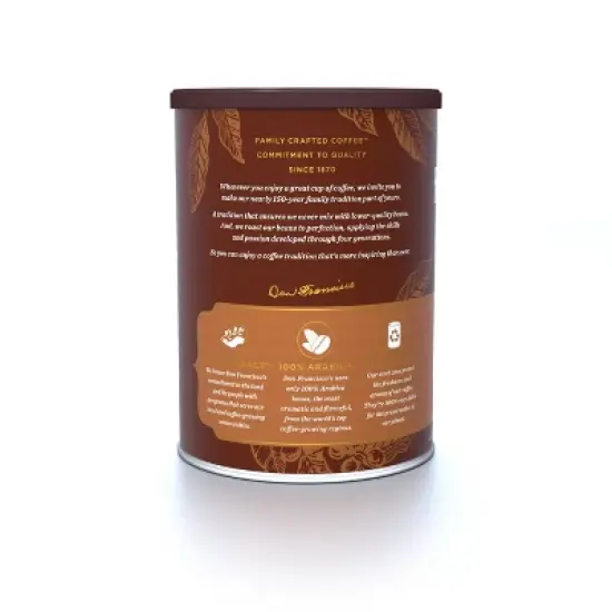 Don Francisco's Cinnamon Hazelnut Flavored Medium Roast Ground Coffee - 12oz image {2}