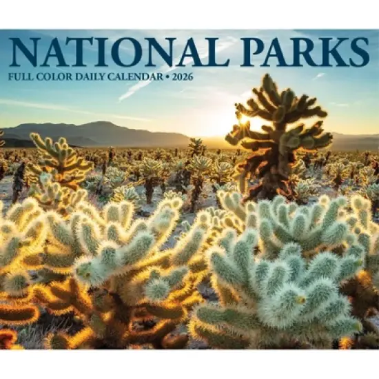 Willow Creek Press 2026 National Parks Box Calendar image {4}