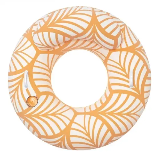 Bestway H2OGO! Comfort Plush Deluxe Swim Inflatable Tube image {2}