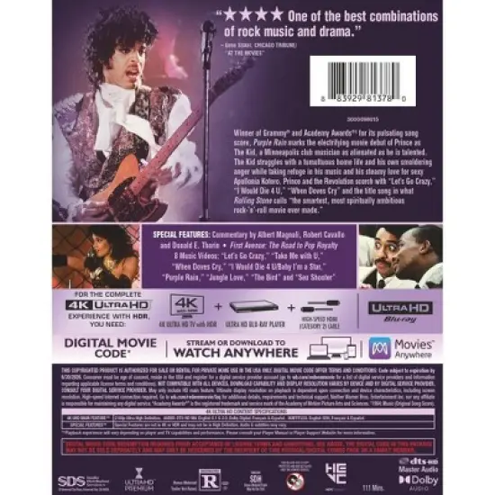 Purple Rain (4K/UHD) image {2}