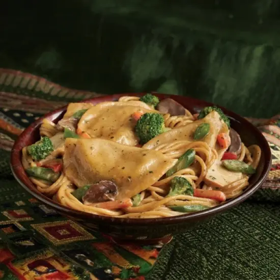 Amy's Frozen Vegan Asian Dumplings with Hoisin Sauce Bowl - 8.5oz image {2}