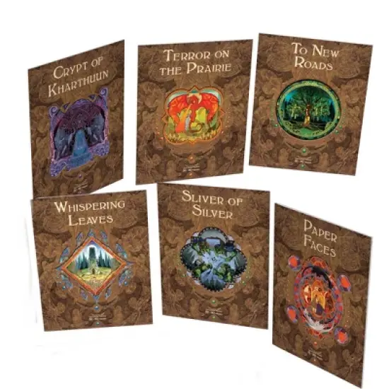 Fantasy Flight Games Legacy of Dragonholt Board Game image {3}