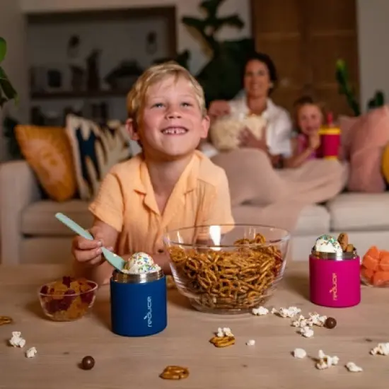 Reduce 10oz Stainless Steel Handled Food Jar image {6}