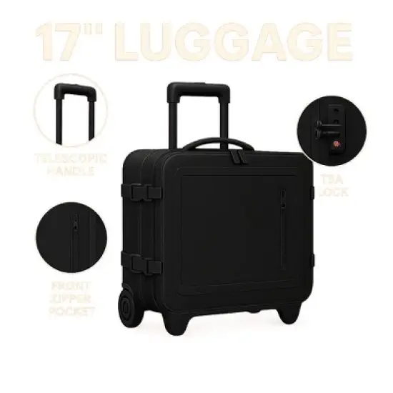 NEW YORK XPRESS TA-069 Waterproof Expandable, Soft Shell Suitcase (17", 20", 26", 30") image {9}