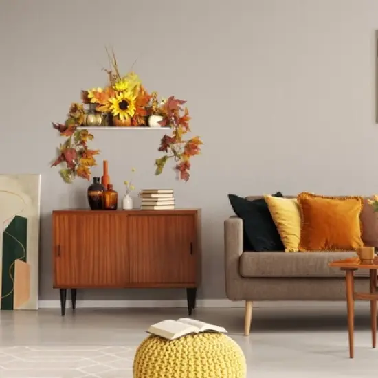 No Stud Needed Floating Shelf - Simple Mount image {4}