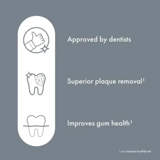 ORDO Sonic Lite Electric Toothbrush - Stone image {4}