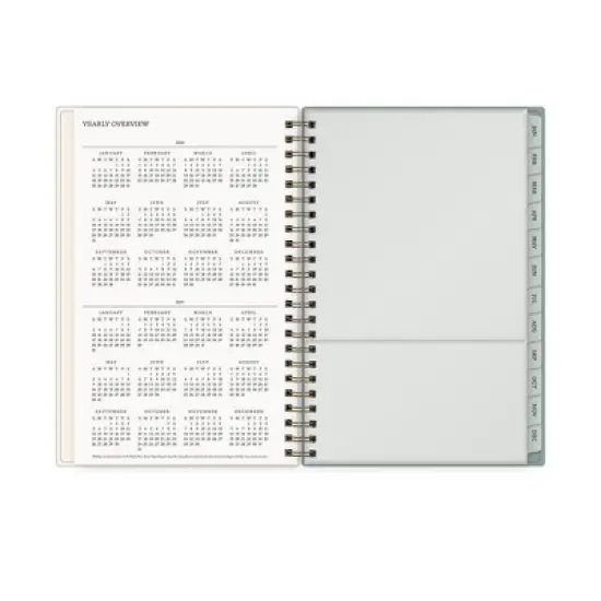 Morris & Co. by Blue Sky 2026 5"x8" Weekly/Monthly Wirebound Planner Printed Strawberry Thief image {6}