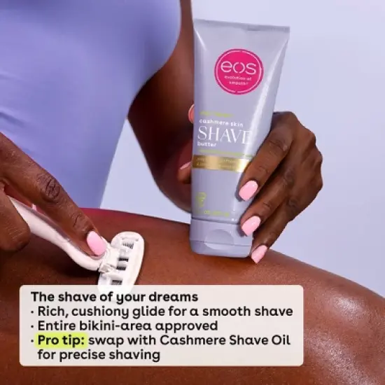 eos Cashmere Skin Collection Shave Butter - 7 fl oz image {3}