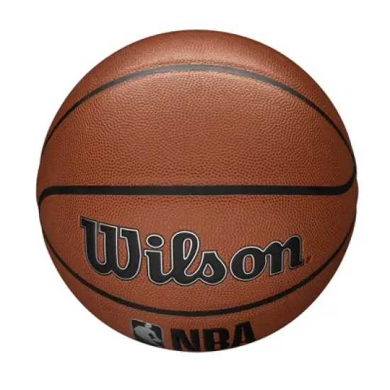 Wilson NBA Forge Pro 28.5" Basketball - Brown image {3}