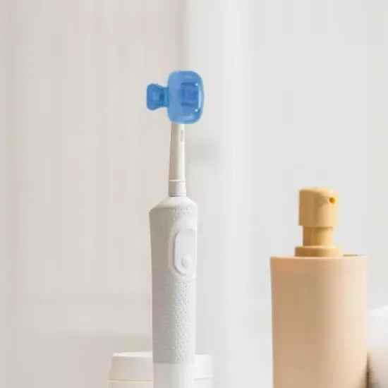 Unique Bargains Lightweight Fish-Shaped Toothbrush Covers image {3}