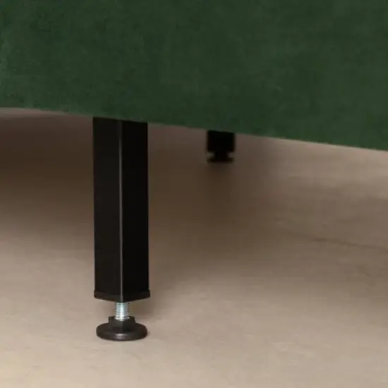 Queen Maliza Upholstered Complete Platform Bed - South Shore image {4}