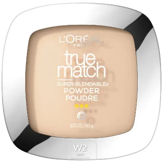 L'Oreal Paris True Match Makeup Super Blendable Oil-Free Pressed Powder - 0.33oz image {9}