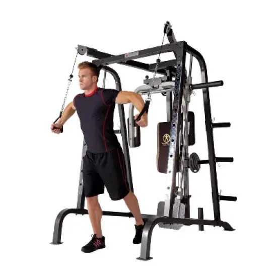 Marcy Smith Cage Workout Machine System image {4}