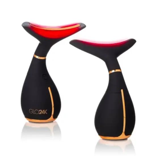 GLO24K Skin Rejuvenation LED Beauty Device - Neck and Face image {2}