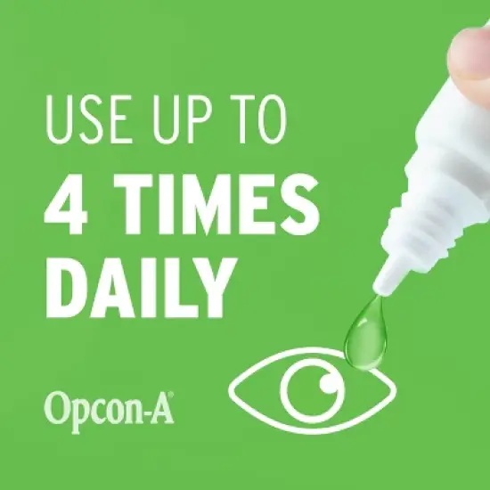 Opcon-A Allergy Eye Drops for Itch and Redness Relief - 0.5 fl oz image {5}