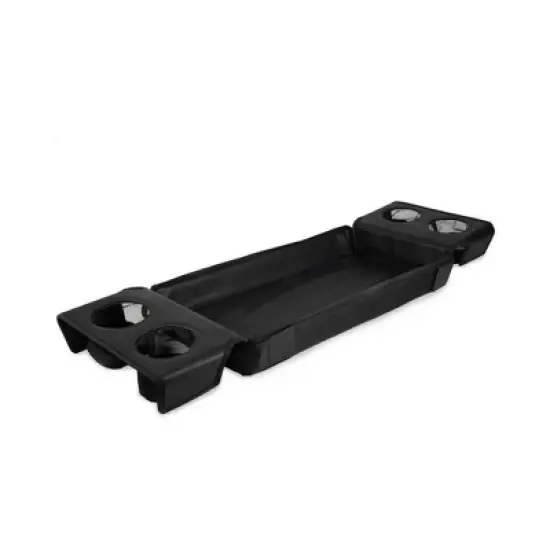 WONDERFOLD W4 Flex Snack Tray - Black image {1}