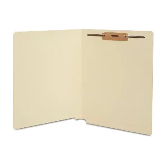 HITOUCH BUSINESS SERVICES Reinforced End Tab Classification Folder Letter Size Manila 50/Box TR18356 image {4}