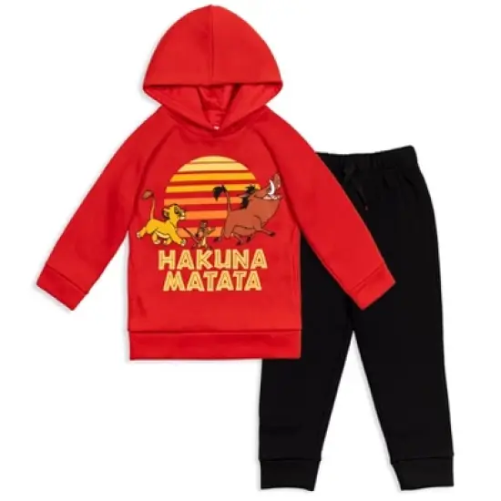 Disney Lion King Simba Baby Fleece Pullover Hoodie & Pants image {9}