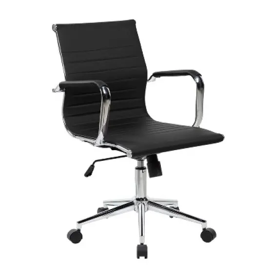 Modern Medium Back Executive Office Chair - Techni Mobili image {1}