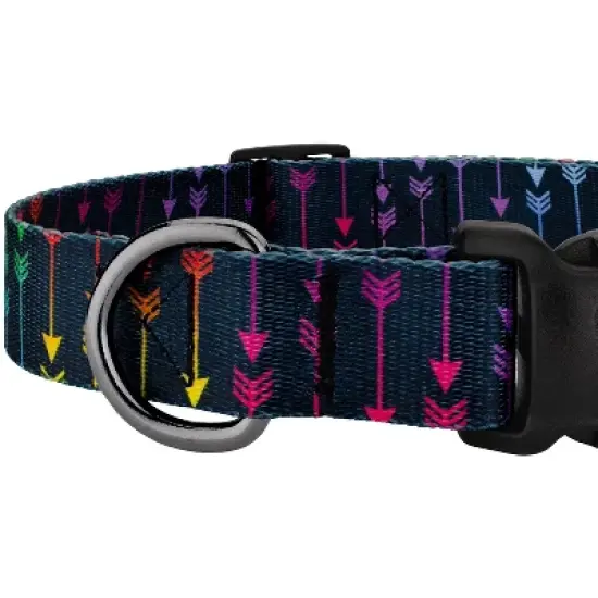 Country Brook Petz Deluxe Dog Collar - Chevron and Arrows Collection - Made in The U.S.A. image {3}