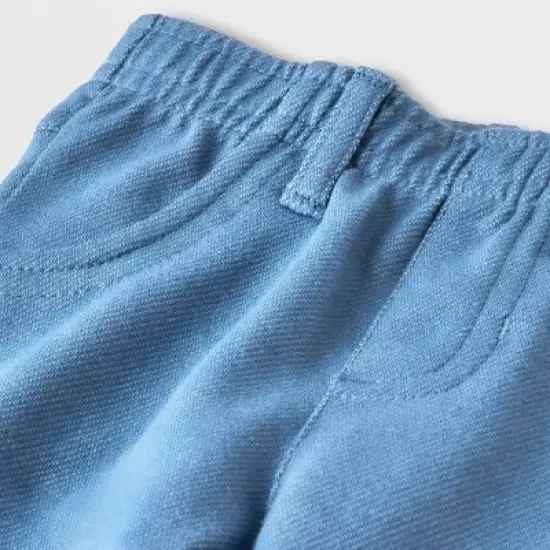 Baby Faux Gingham Sweater & Bottom Set - Cat & Jack&trade; Light Brown image {3}