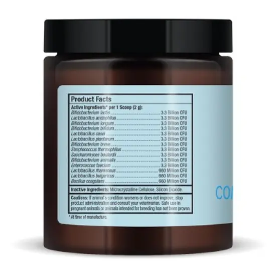 Bark & Whiskers Complete Probiotics, for Dogs and Cats, Supports Immune Function, Digestive Support, Veterinarian Formulated image {2}