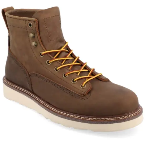 TAFT 365 Men's Model 001 Lace-up Ankle Boot image {11}