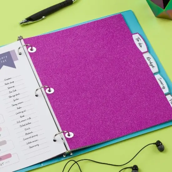 Avery Reinforcement Stickers, 1/4", 1,000 Per Pack, 2-Pack (5615) image {5}