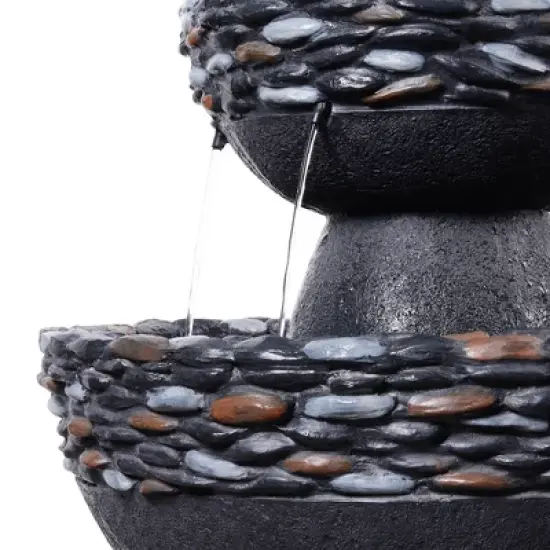 Teamson Home Pedestal Fountain image {8}