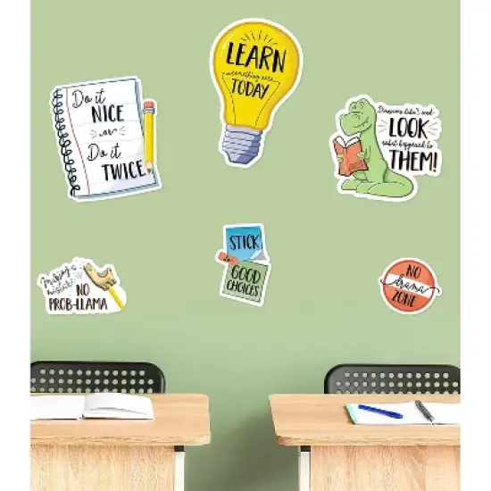 Carson-Dellosa Playful Classroom Reminders Mini Bulletin Board Set (110521) image {1}