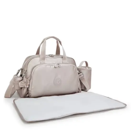 Kipling Camama Metallic Diaper Bag image {1}