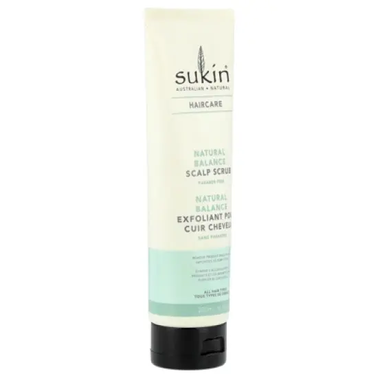 Sukin Haircare, Natural Balance Scalp Scrub, All Hair Types , 6.76 fl oz (200 ml) image {3}