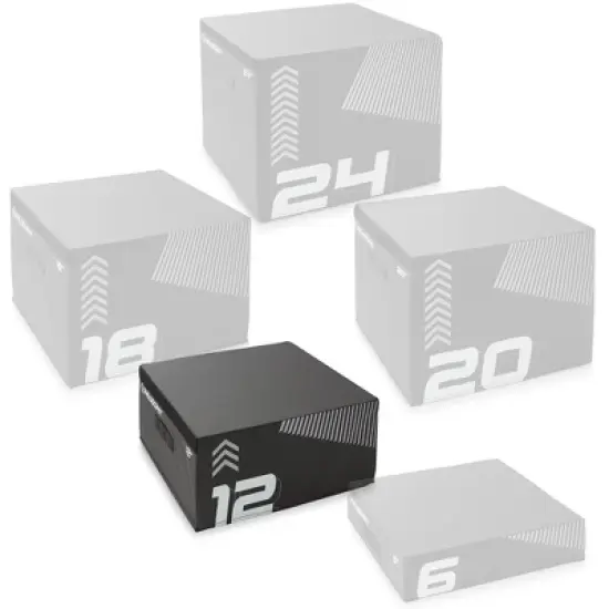 Philosophy Gym Soft Foam Plyometric Box - Jumping Plyo Box for Training and Conditioning image {5}