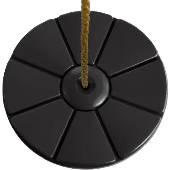 Cool Disc Tree Swing Seat Accessory Set with Adjustable Rope - Fully Assembled image {8}