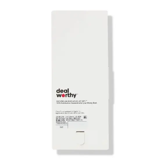 iPhone 16e/iPhone 15/iPhone14/iPhone13 Case - dealworthy&trade; Black: TPU Solid Wireless Compatible image {2}