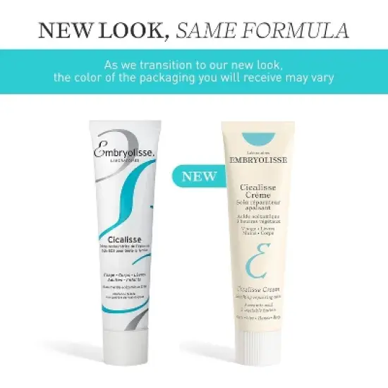 Embryolisse Laboratories Cicalisse Cream | Repaired and Regenerated Skin | Accelerates the Skin's Restoration Process (1.35 oz) image {1}