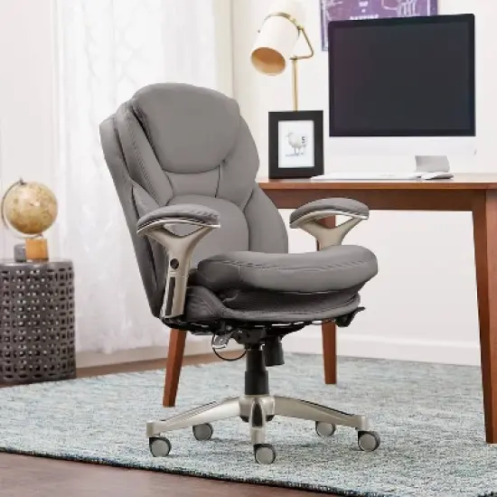 Works Executive Office Chair with Back In Motion Technology - Serta image {1}