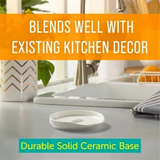 Maplefield [2 Pack] Dual Purpose Egg Cracker Tool & Spoon Rest for Kitchen Counter - Egg Breaker Tool - Ceramic Spoon Holder image {7}