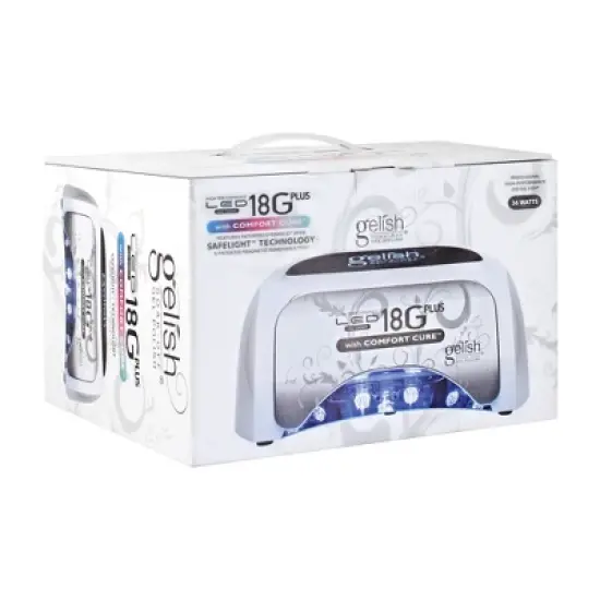 Gelish 18G Plus with Comfort Cure 36 Watt LED High Performance Gel Curing Light image {4}