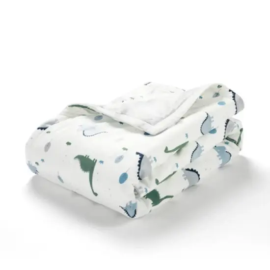 Lush D&eacute;cor Plush Oversized Reversible Baby Blanket image {5}