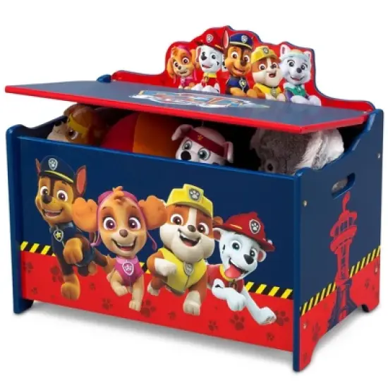 PAW Patrol Deluxe Toy Box - Delta Children image {3}
