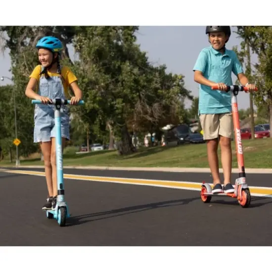 GoTrax Vibe Commuting Electric Scooter - Blue image {4}